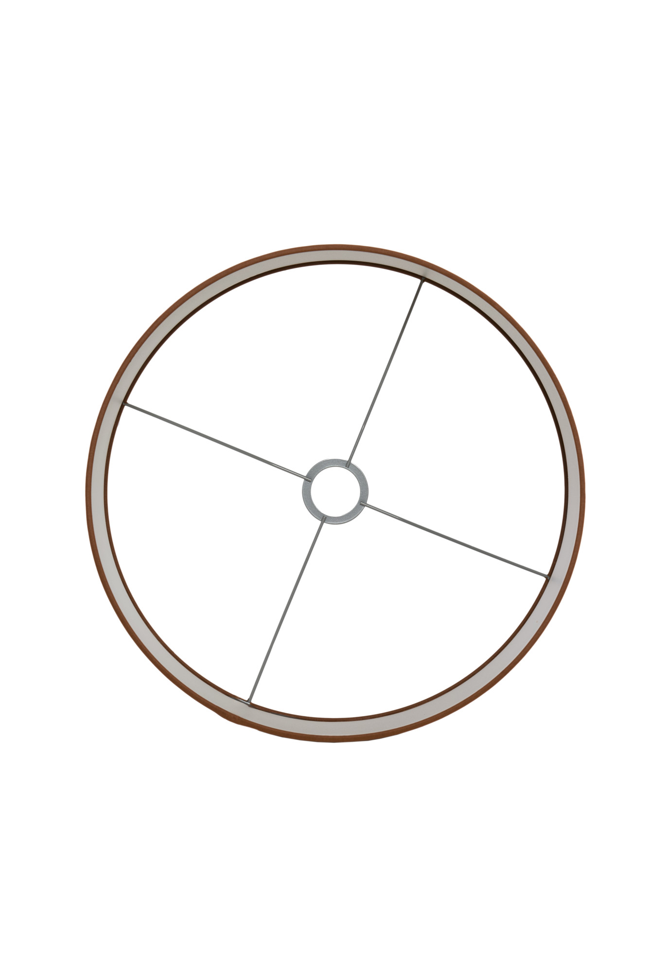 Zylindrische Lampenschirm in brauner Farbe Light & Living Penny – Bild 7