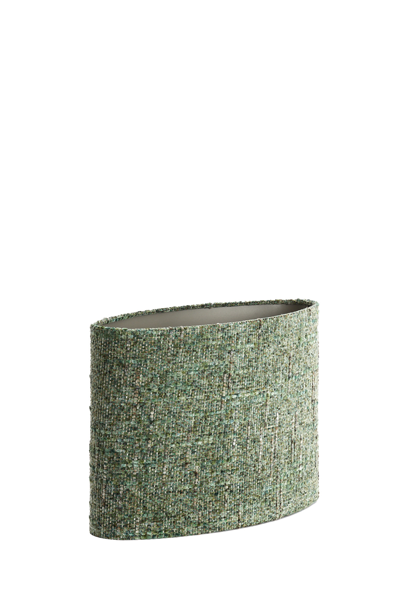 Grüner Stoff zylindrischer Lampenschirm Light & Living Osire – Bild 3