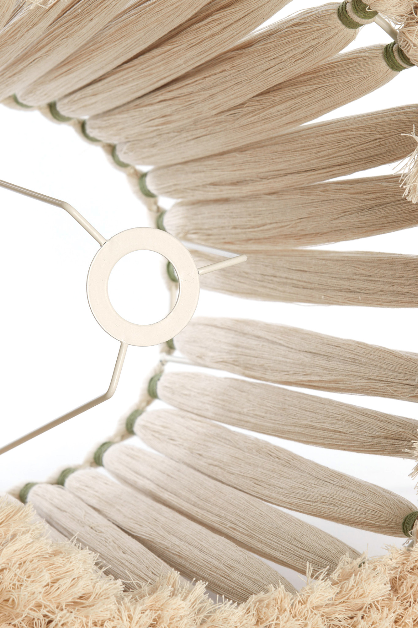 Beige Lampenschirm im Boho-Stil Light & Living Loa – Bild 6