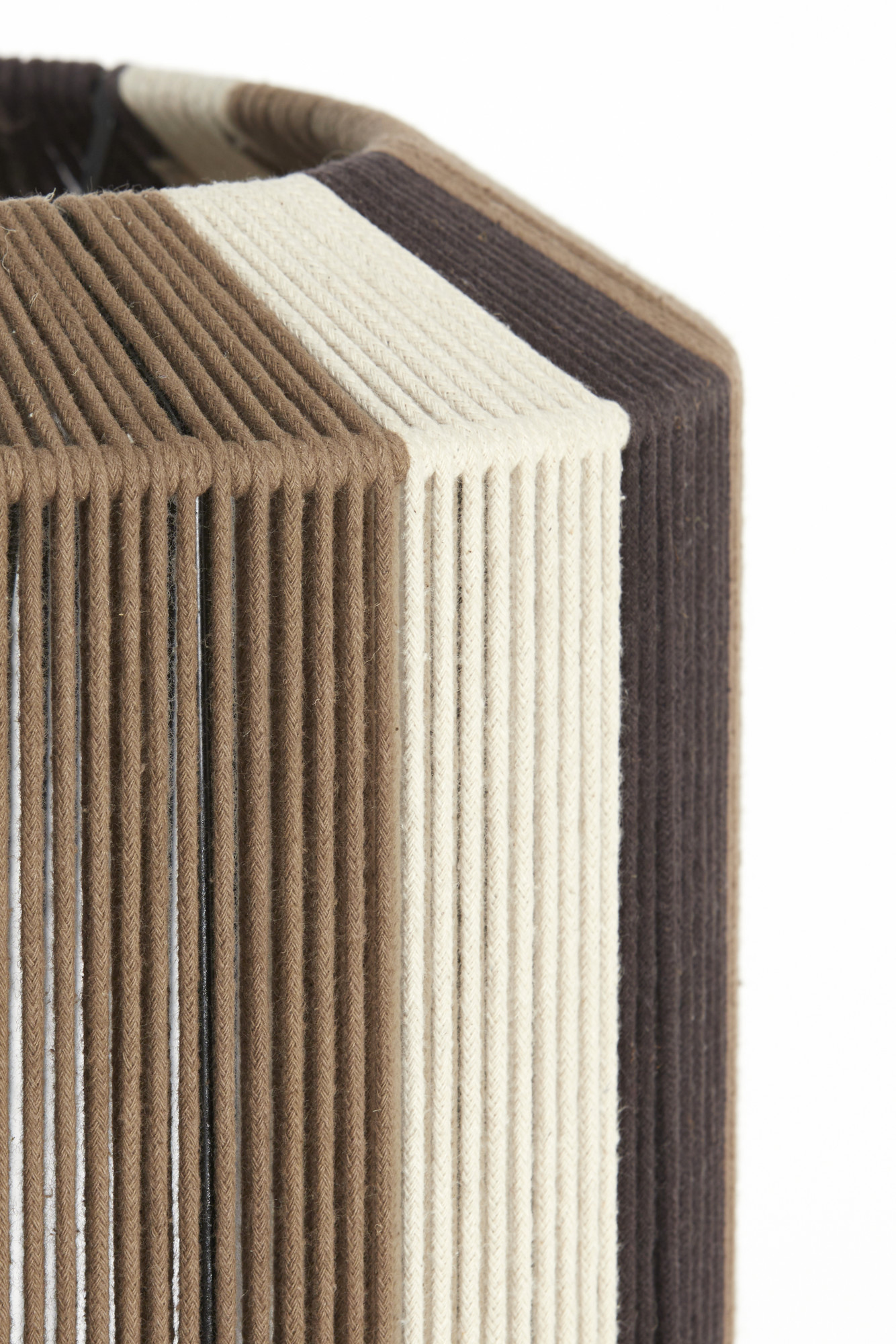 Braune Karton-Hängelampe Light & Living Kozana – Bild 3