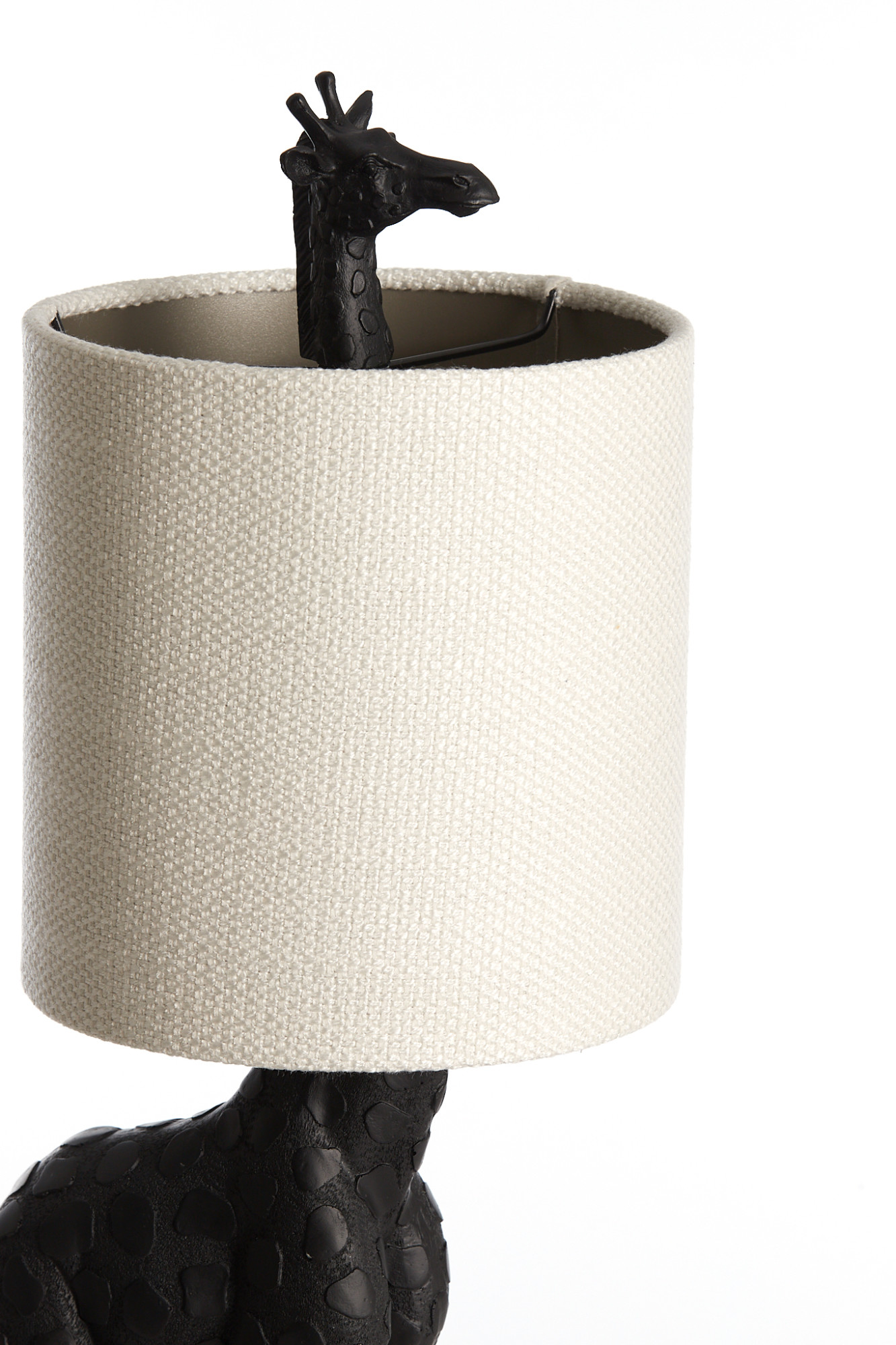 Schwarze Giraffen-Tischlampe Light & Living Giraffe – Bild 4