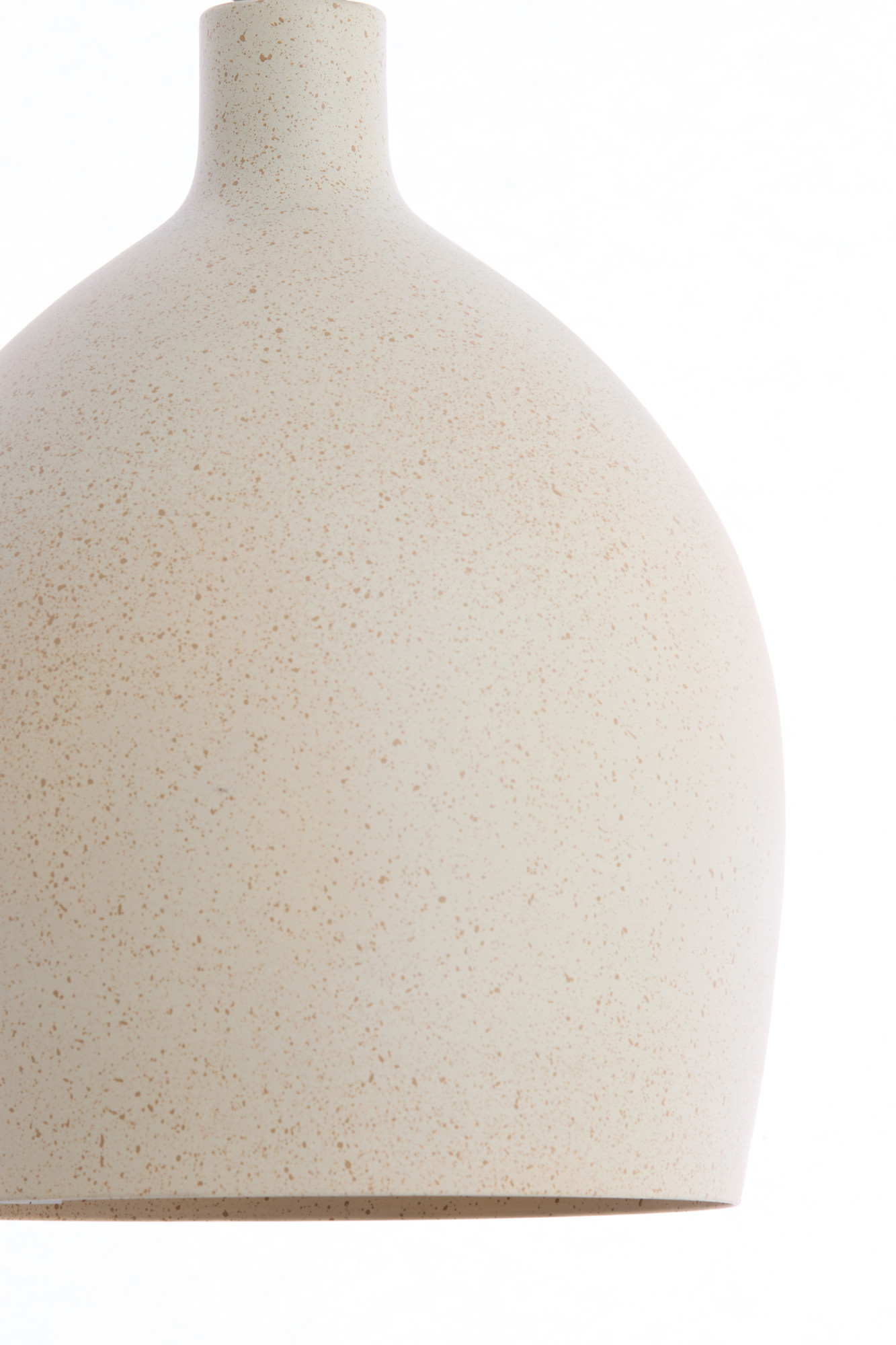 Beigefarbene Keramik-Hängelampe mit ruhiger Ausstrahlung Light & Living Rosero – Bild 3