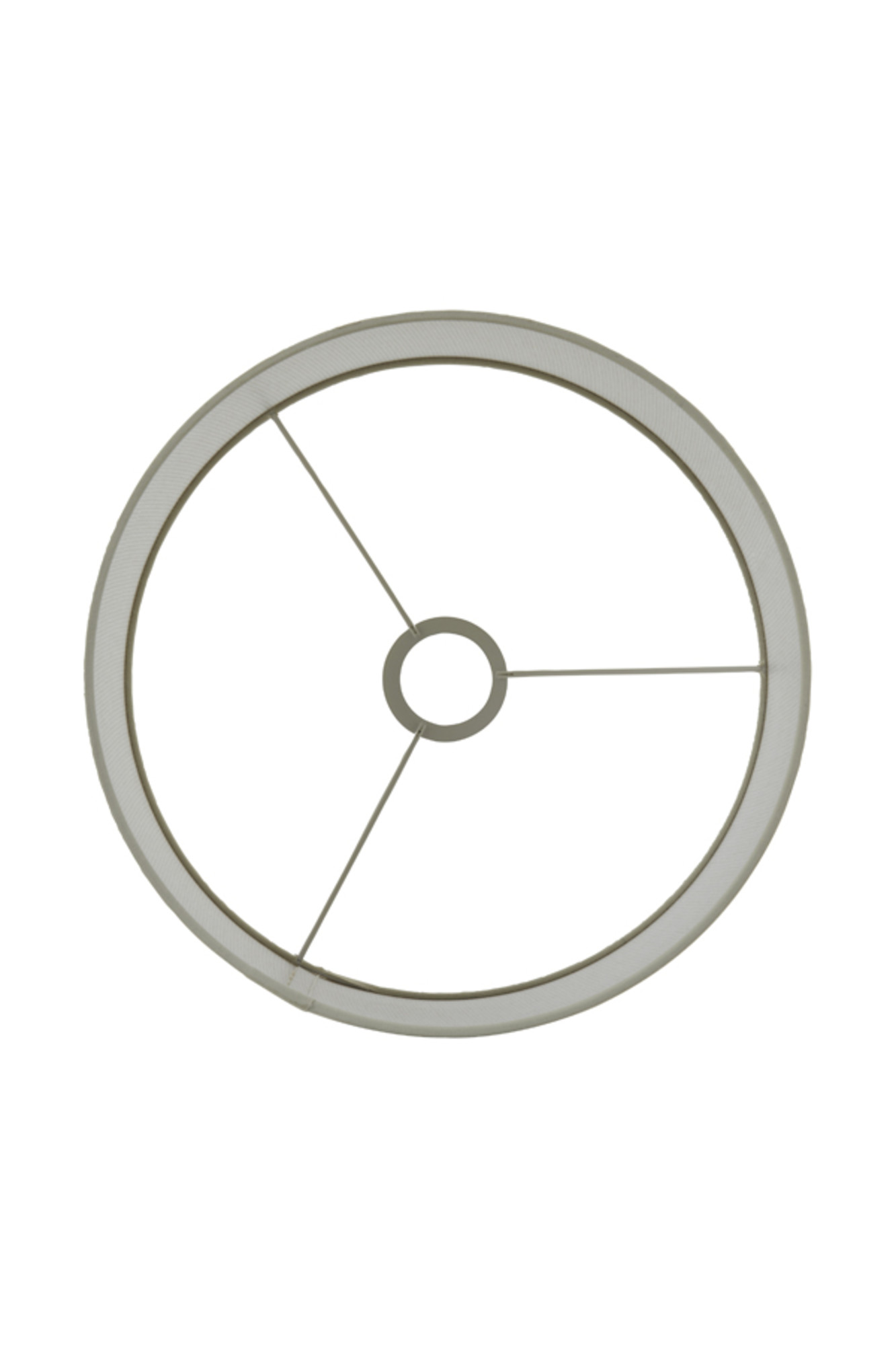 Beige Stofflampenschirm in Zylinderform Light & Living Breska – Bild 5