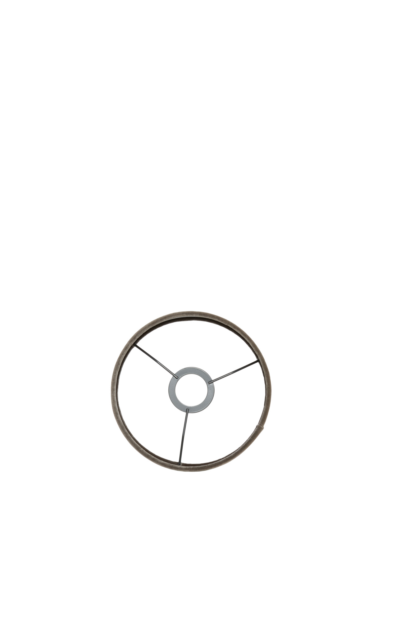 Samt Lampenschirm taupe zylindrisch Light & Living Palata – Bild 5