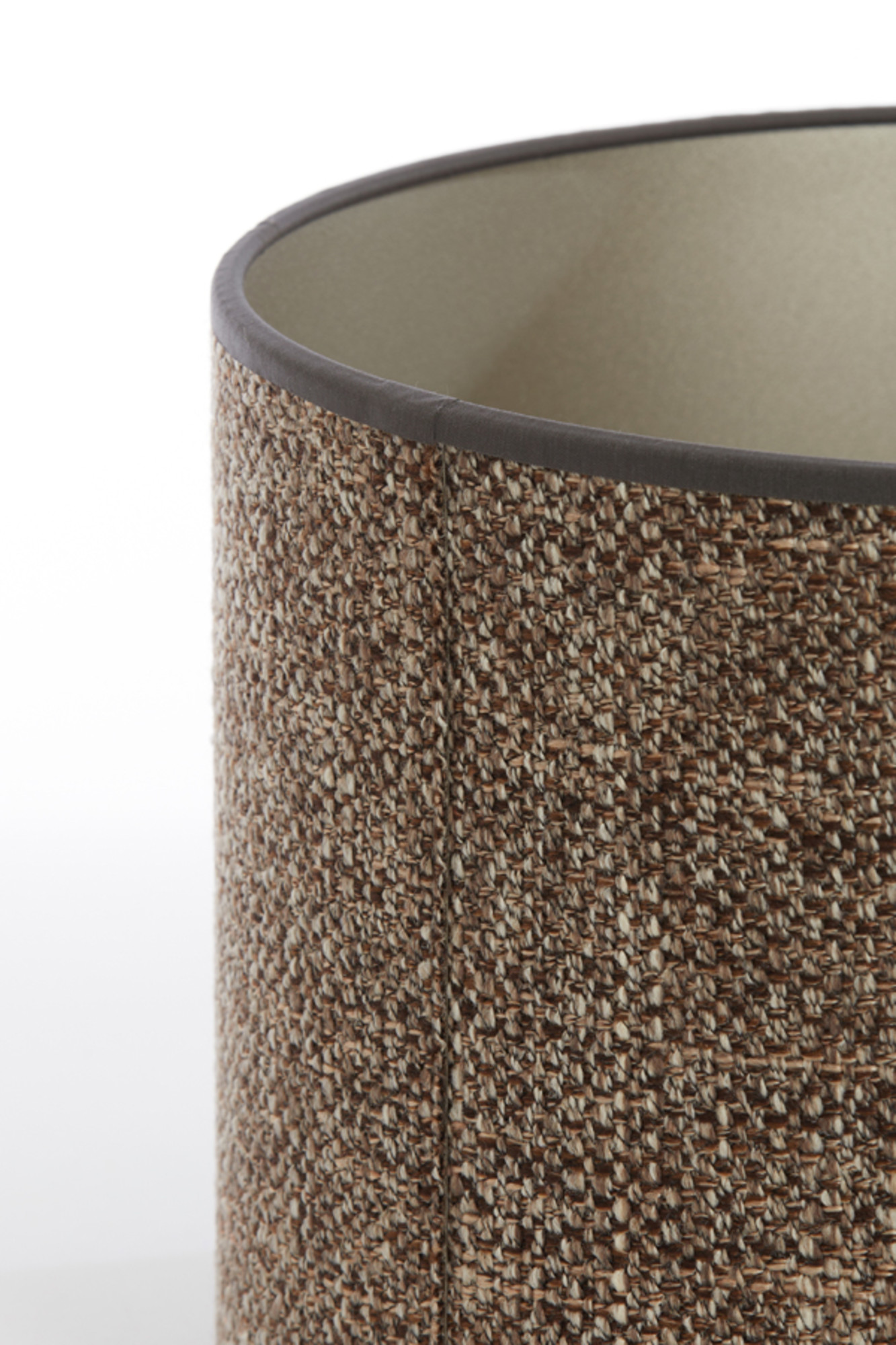 In braun zylindrischen Lampenschirm Light & Living Saverna – Bild 4