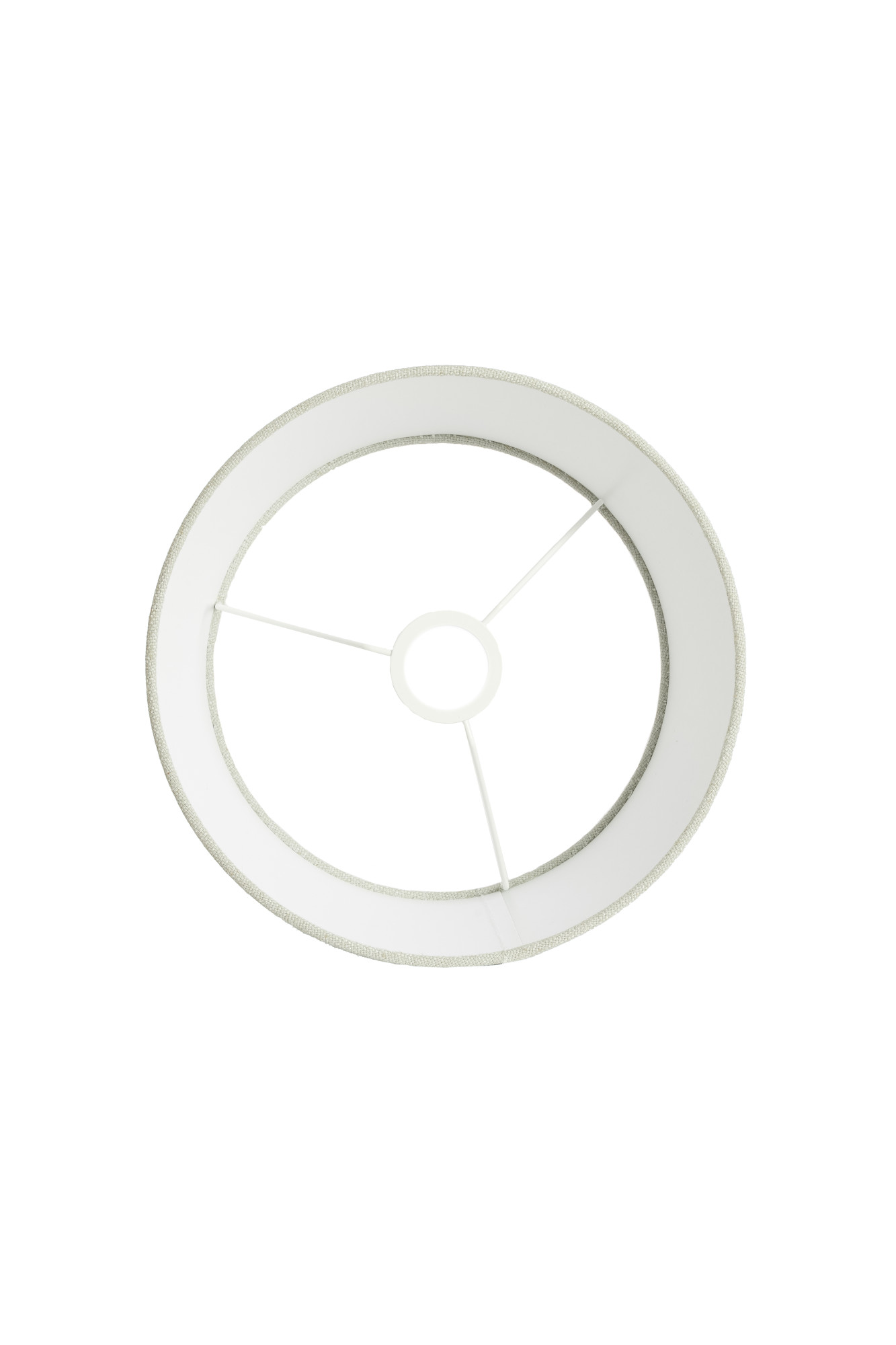 Stilvolle Stofflampe in Beige Light & Living Livigno – Bild 3