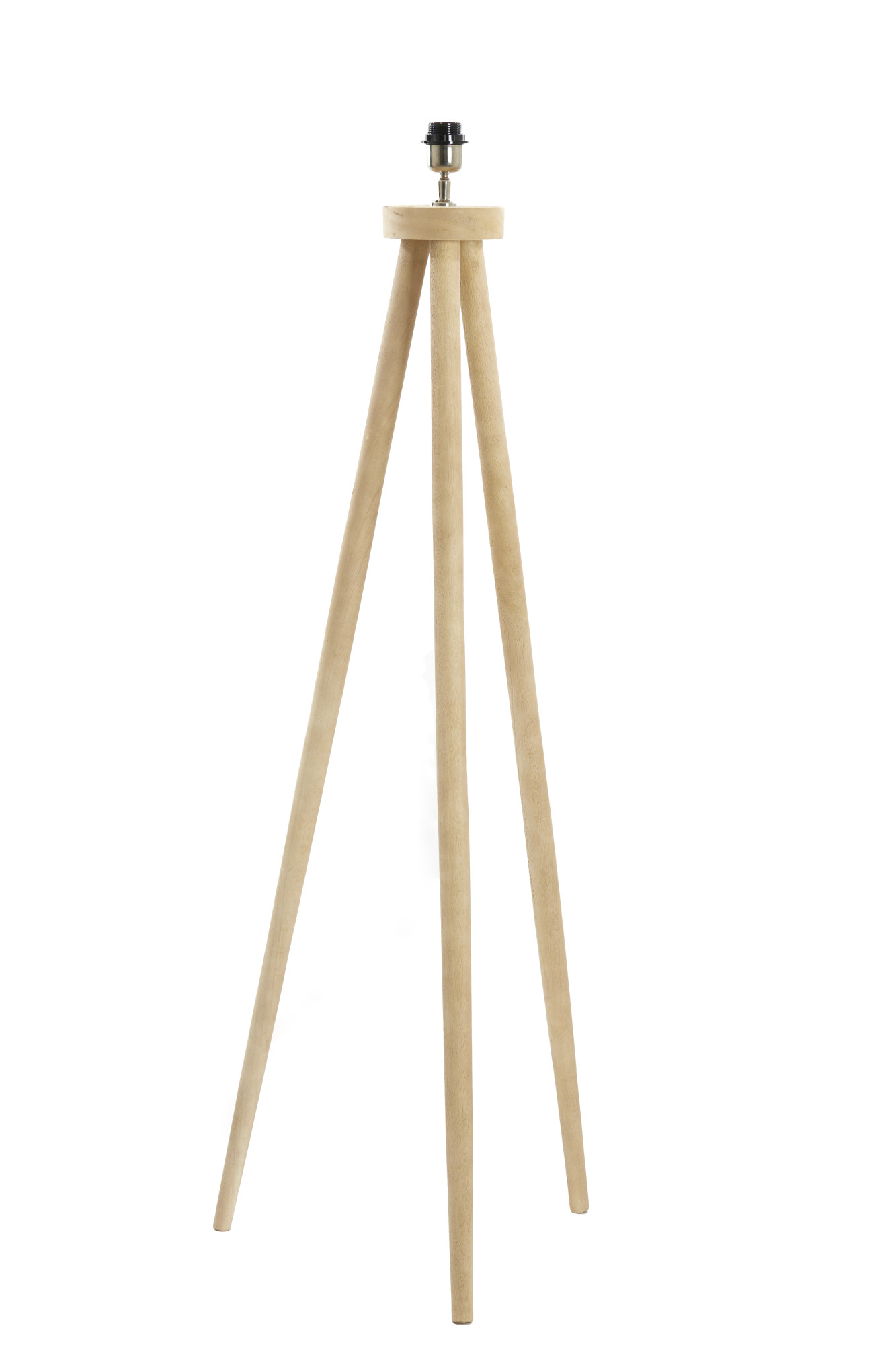 Dreifuß Holzlampenfuß Light & Living Ilias – Bild 2