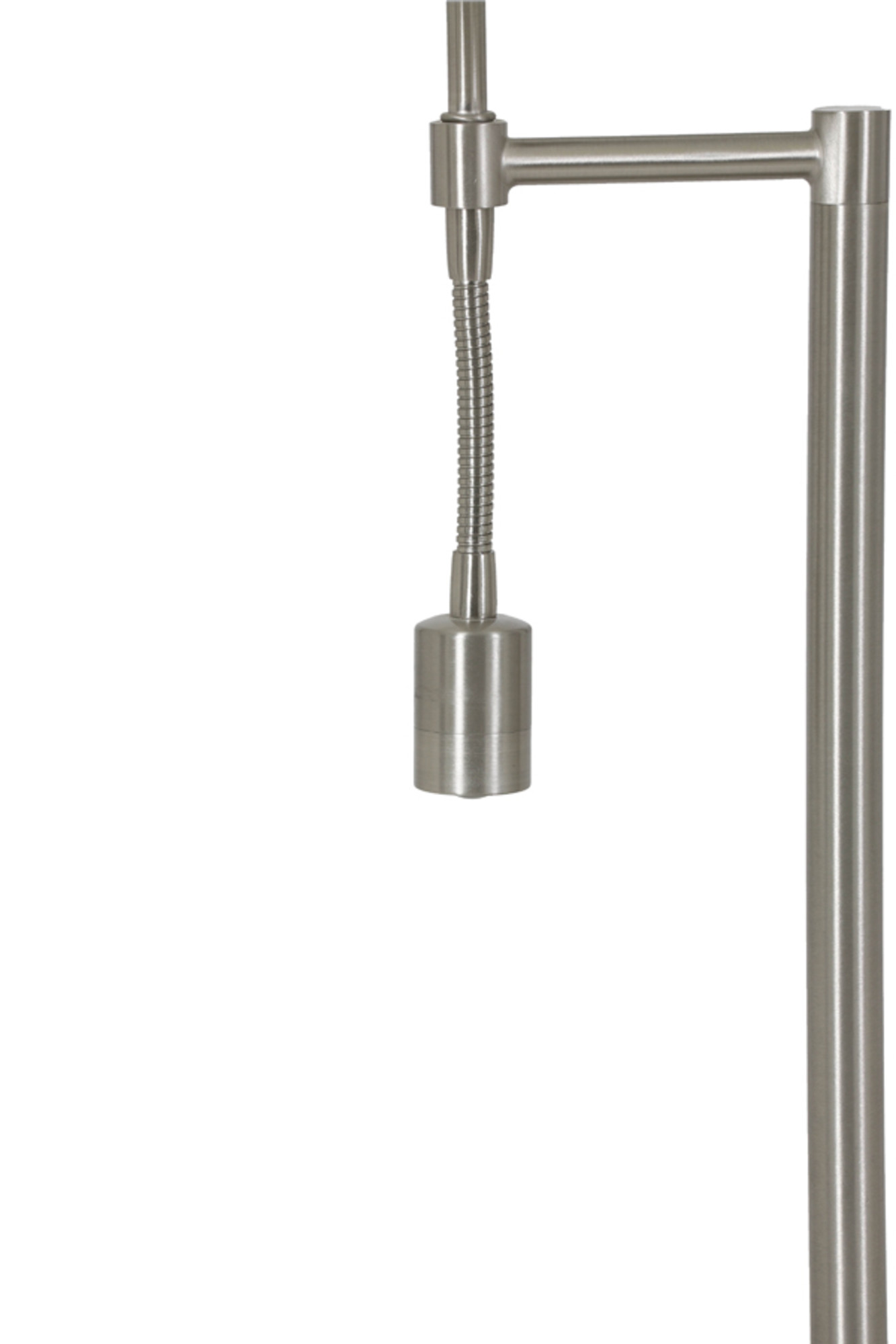 Stahlfarbene Leuchte mit Leselampe Light & Living Calgary – Bild 5