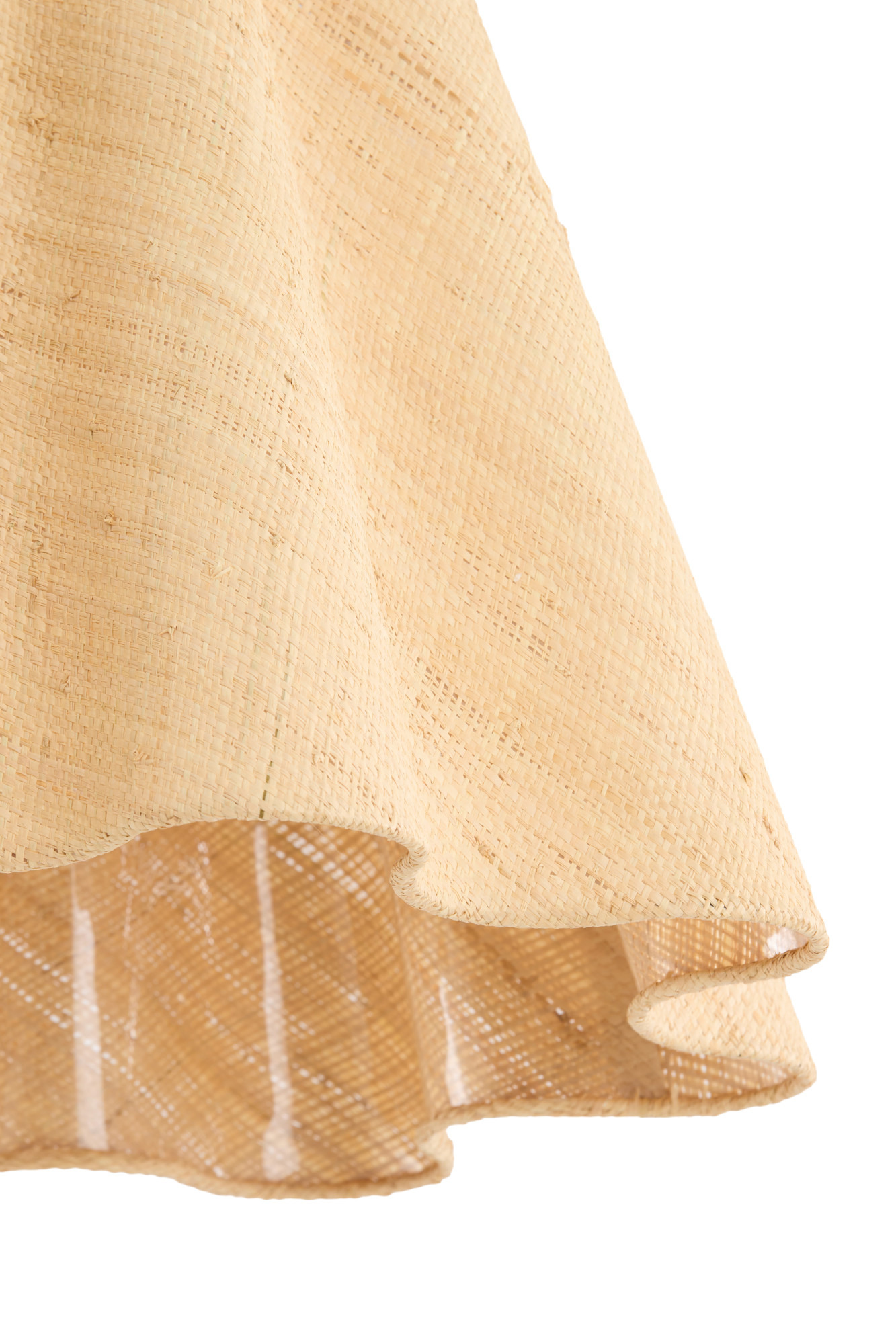 Beigefarbene Hängelampe in Kegelform Light & Living Bezaha – Bild 4