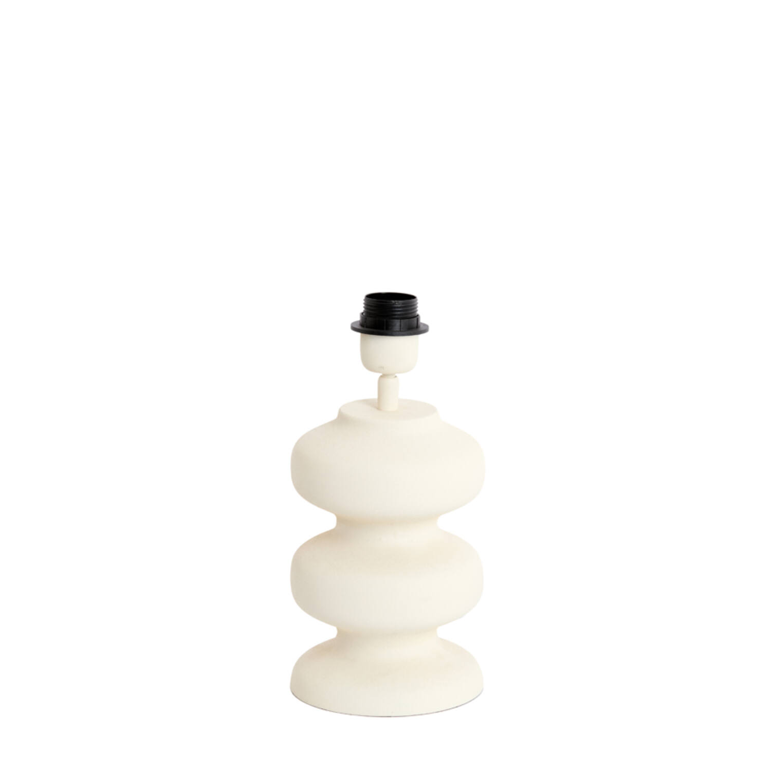 Keramischer Lampenfuß beige Light & Living Soroca