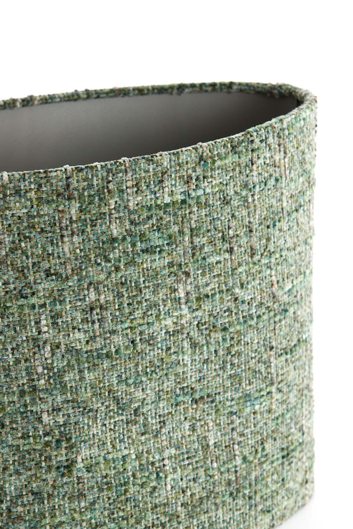 Grüner Stoff Lampenschirm im Zylinderstil Light & Living Osire – Bild 6