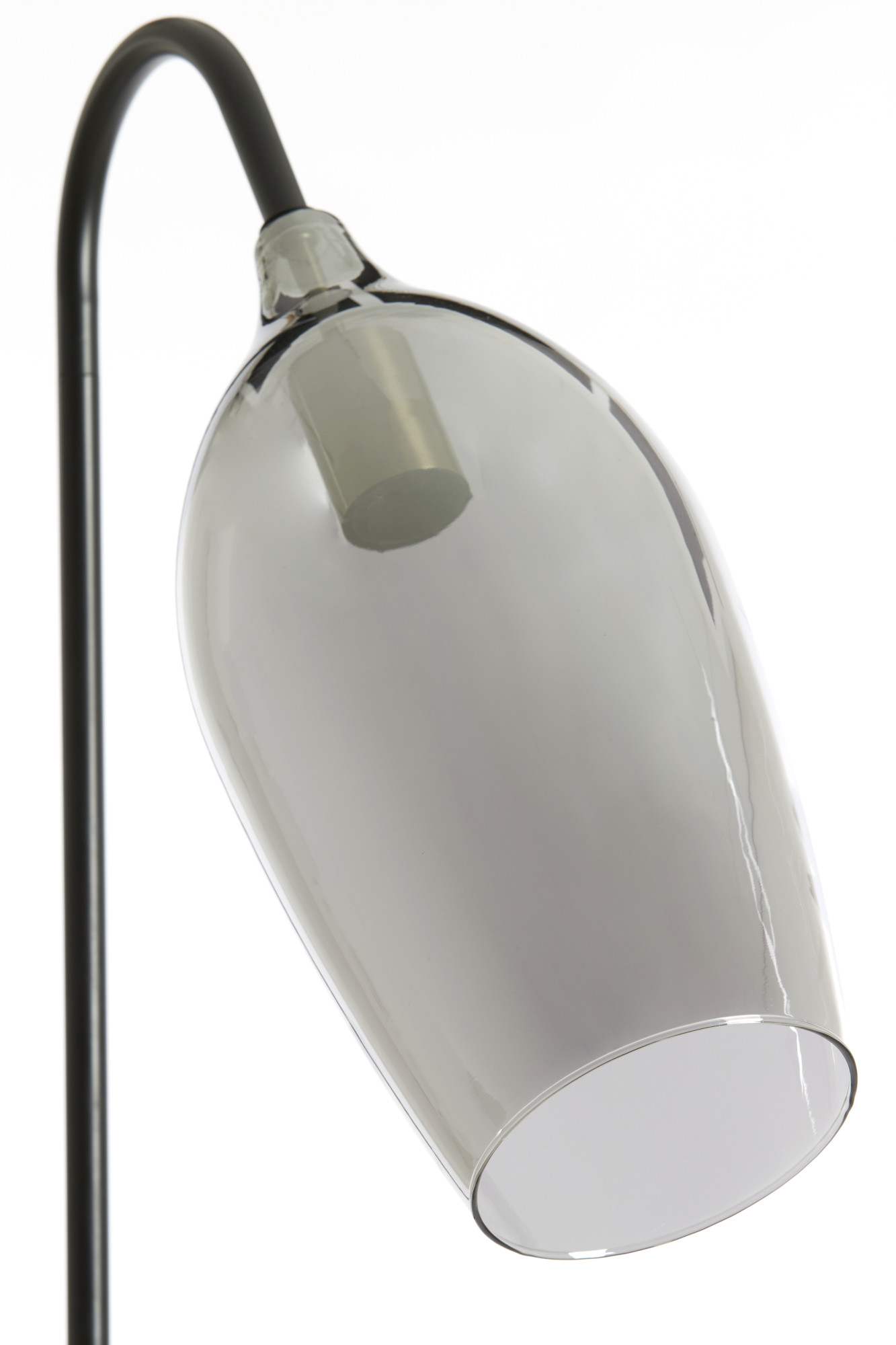 Moderne Stehlampe mit gerichtetem Glaselement Light & Living Lukaro – Bild 8