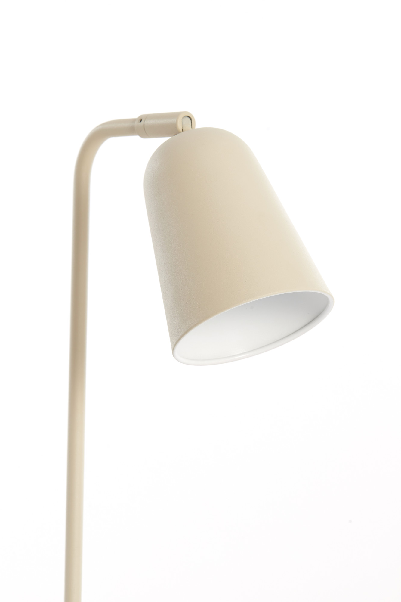 Beige Tischlampe im modernen Stil Light & Living Salomo – Bild 5