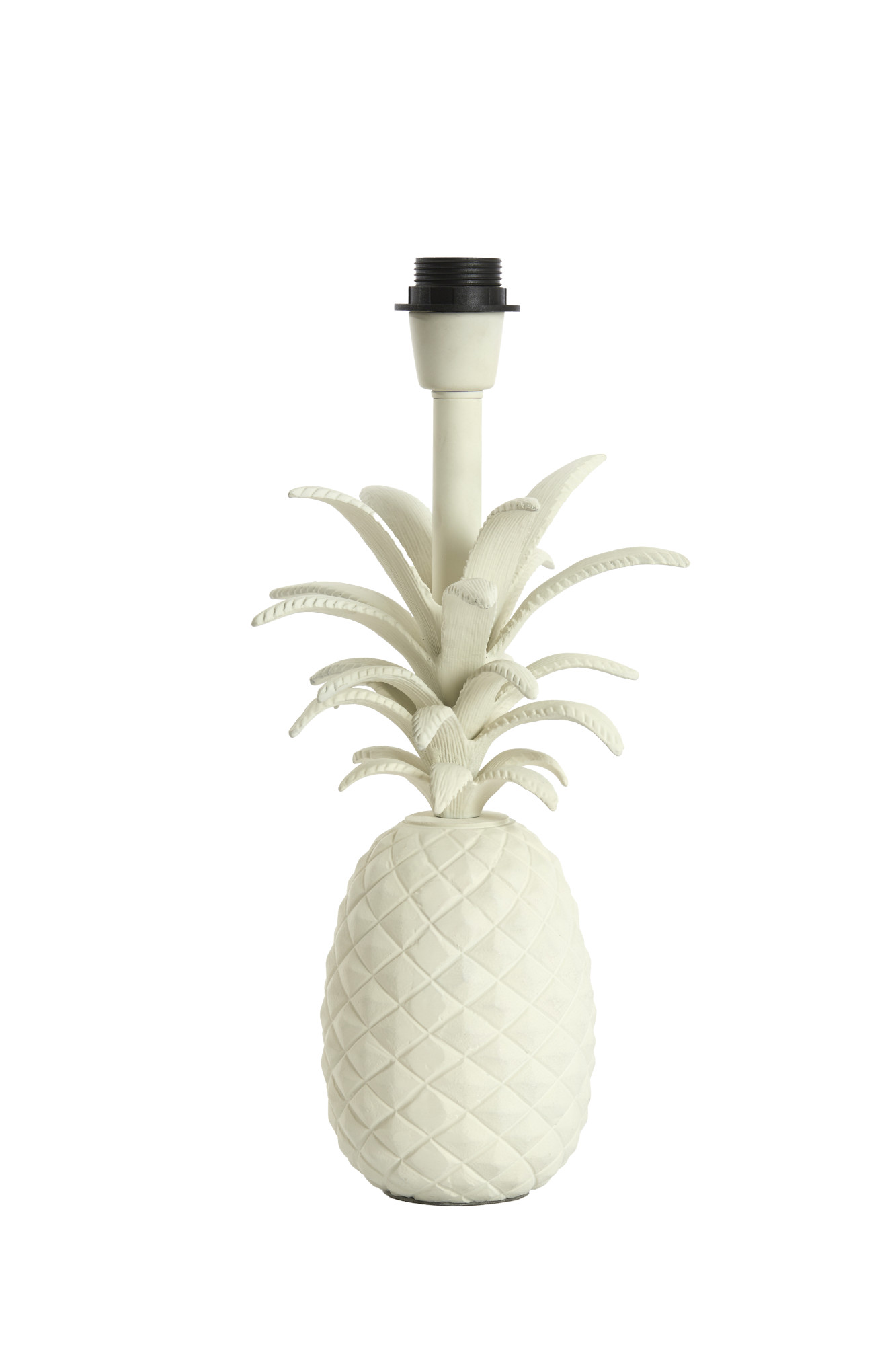 Ananasförmiger Lampenfuß weiß Light & Living Pineapple – Bild 2