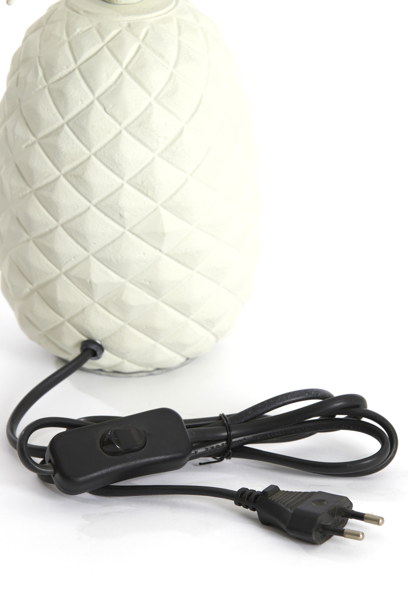 Ananasförmiger Lampenfuß weiß Light & Living Pineapple – Bild 7