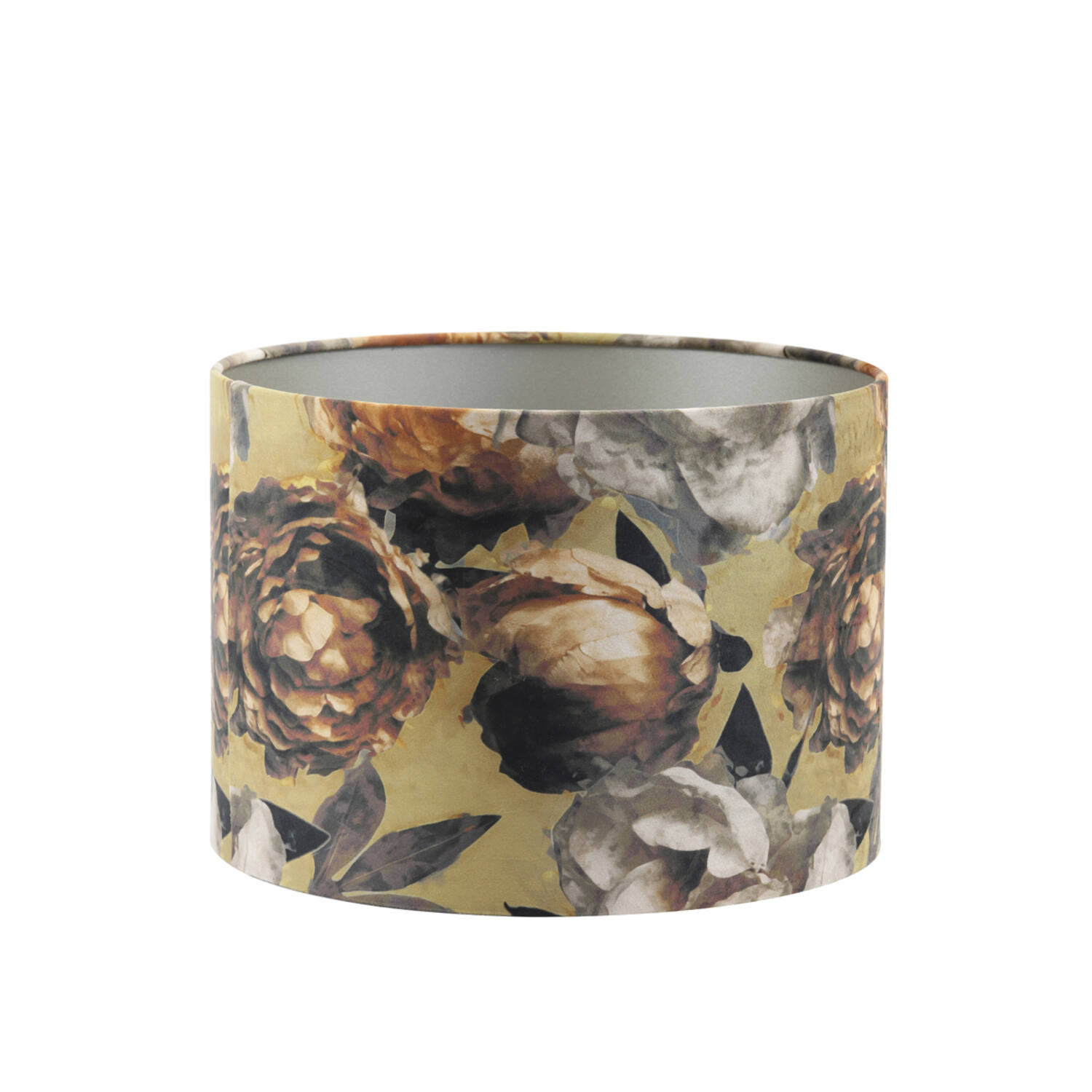 Blumendruck Lampenschirm in fröhlichen Farben Light & Living Rosa Victoria