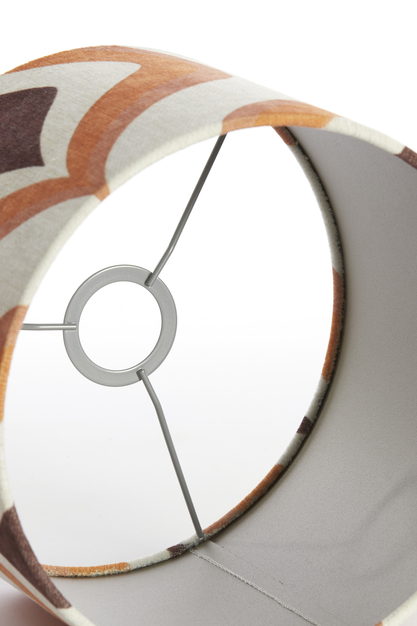 Retro-Muster Lampenschirm zylindrisch Light & Living Cookie – Bild 7