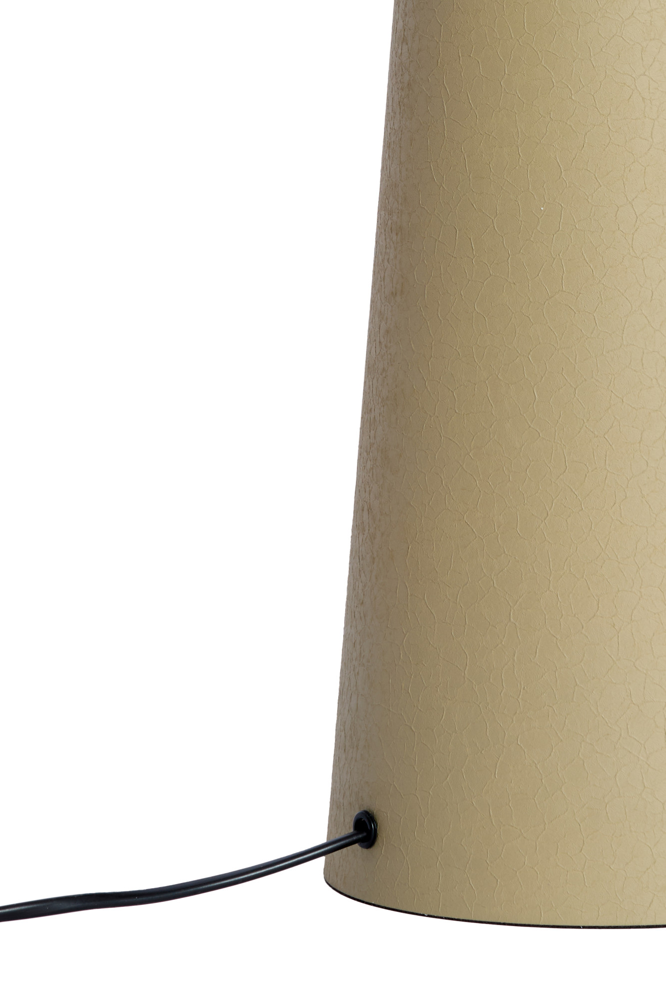 Beige kegelförmiger Lampenfuß Light & Living Yelos – Bild 4