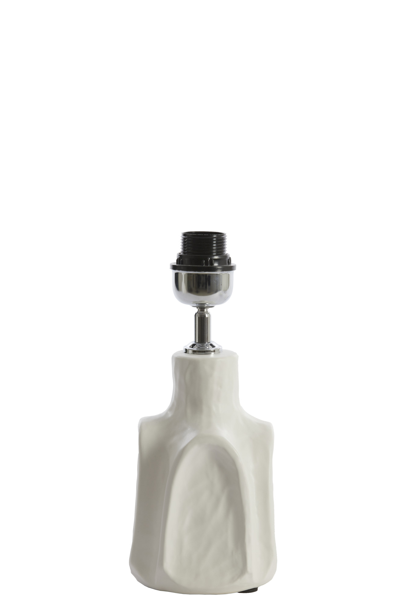 Keramischer Lampenfuß weiß Light & Living Amade – Bild 2