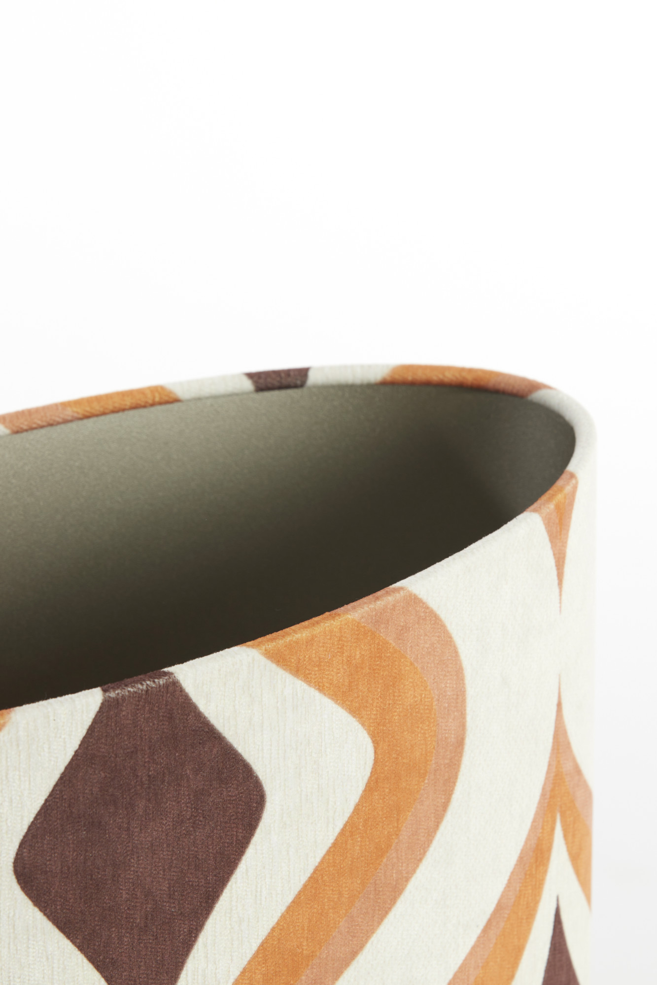 Retro-Lampenschirm geometrisches Muster Light & Living Cookie – Bild 4