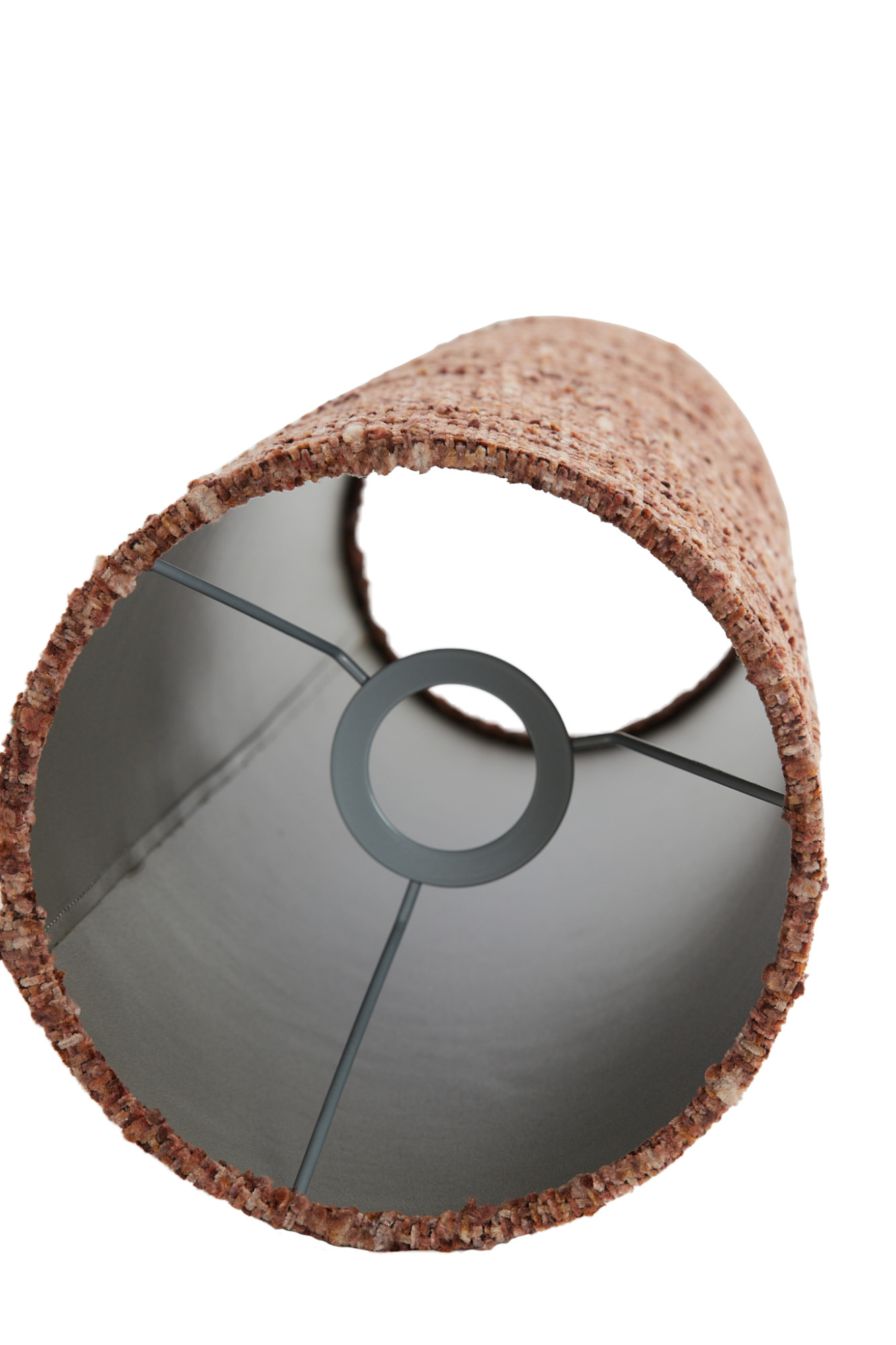 Brauner lampenschirm zylindrisch Light & Living Osire – Bild 6