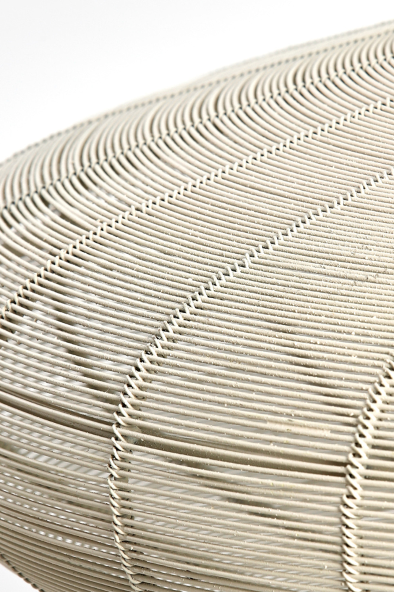 Schwarze Draht-Hängelampe im Käfigstil Light & Living Bahoto – Bild 4