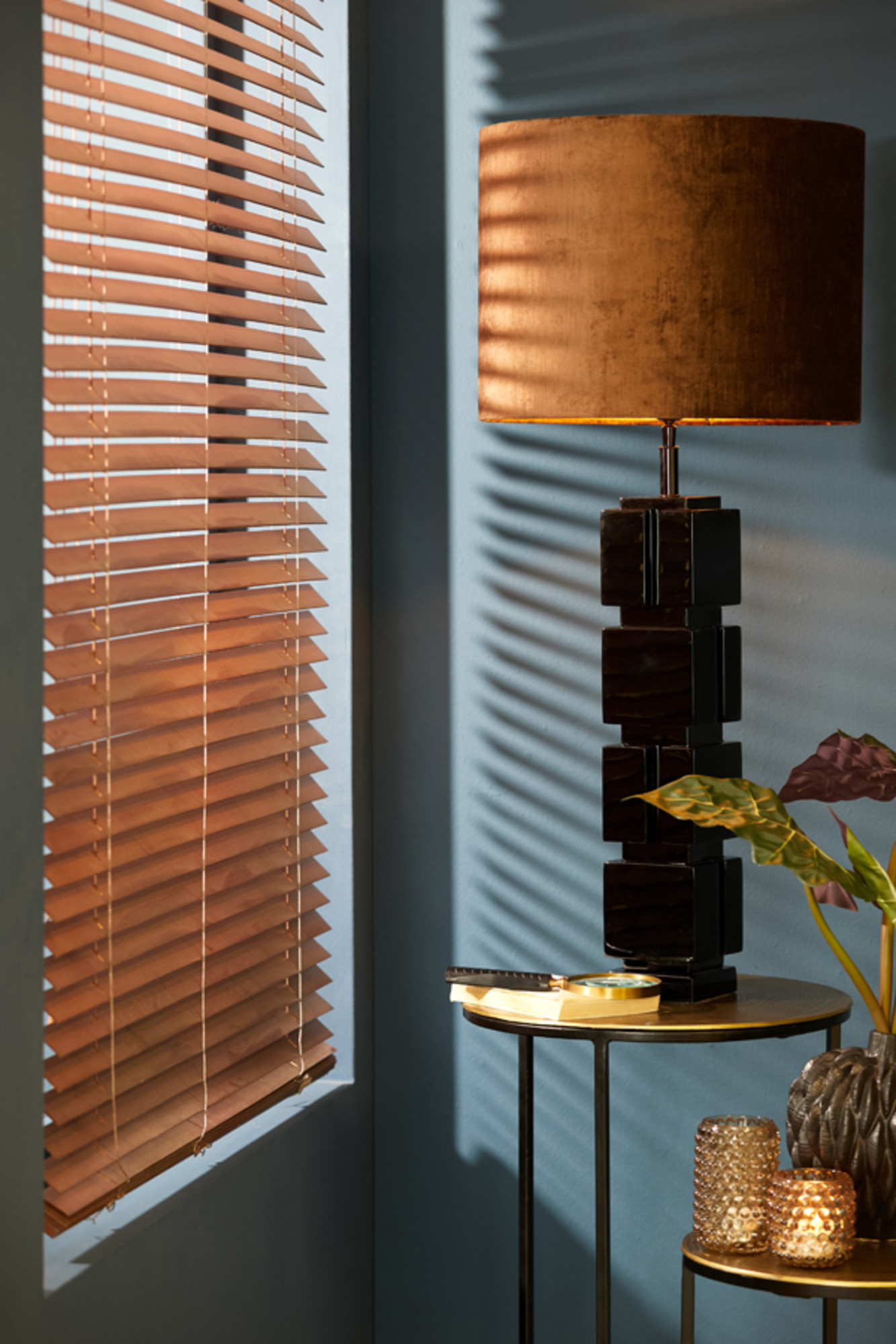 Einzigartige elegante Tischleuchte Light & Living Caio – Bild 4