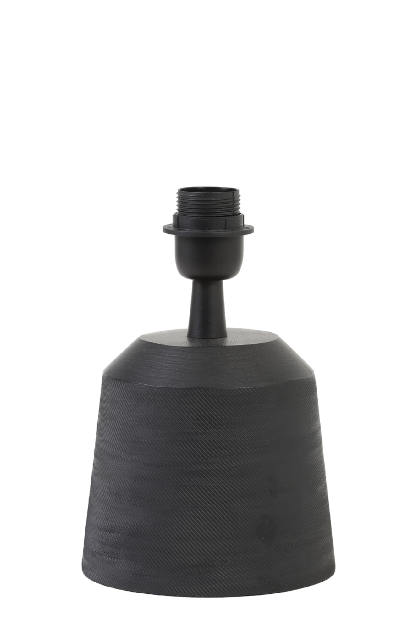 Schwarze Kunststofftischleuchte Light & Living Lilou – Bild 2