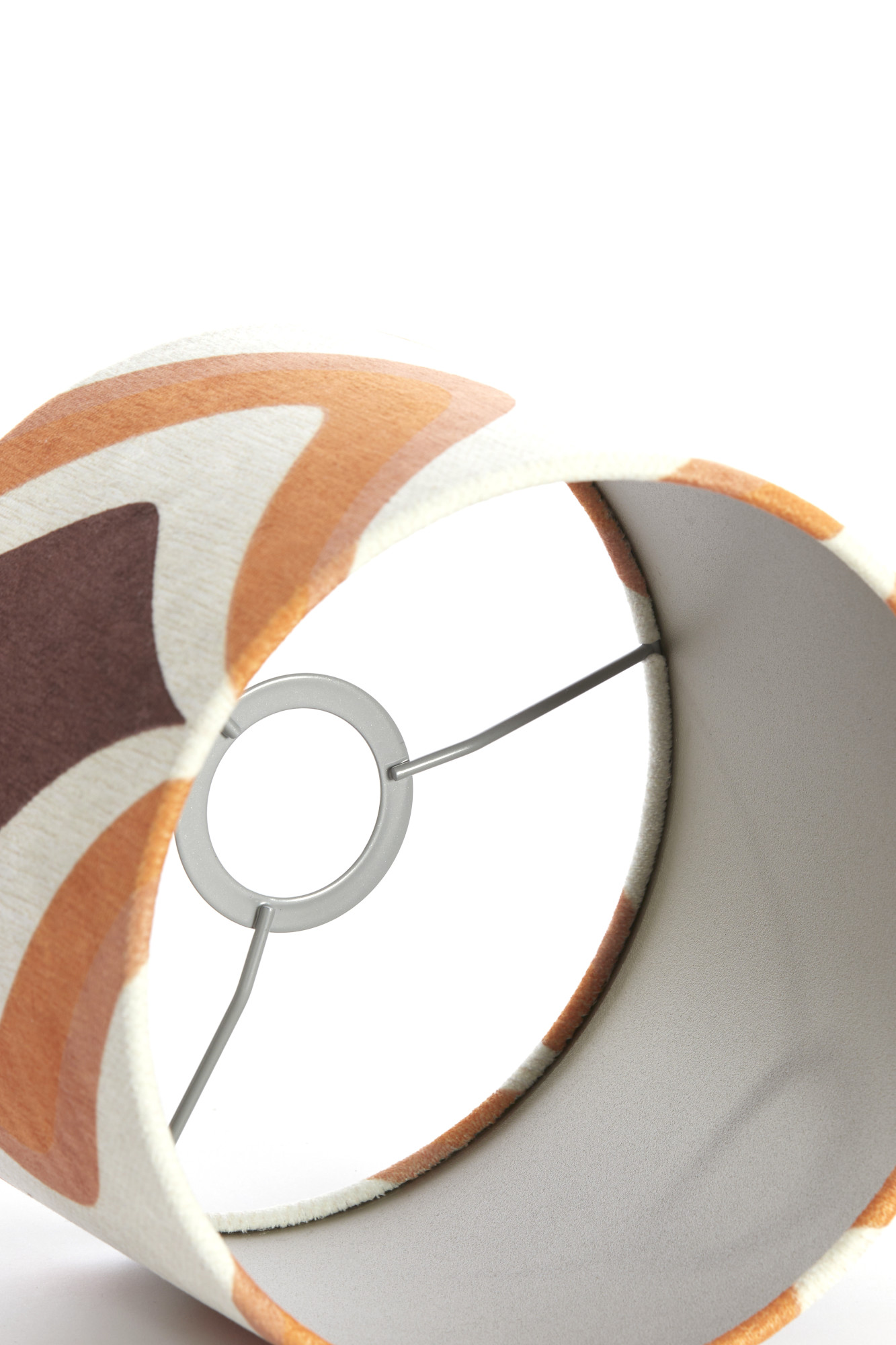 Retro-Muster Lampenschirm Stoff Light & Living Cookie – Bild 6