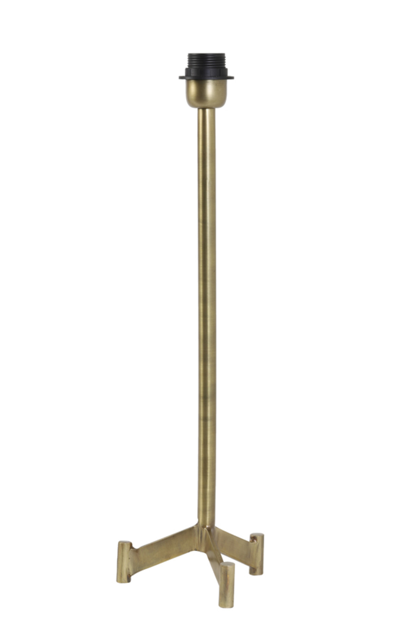 Goldfarbener Lampenfuß Light & Living Dennis – Bild 3