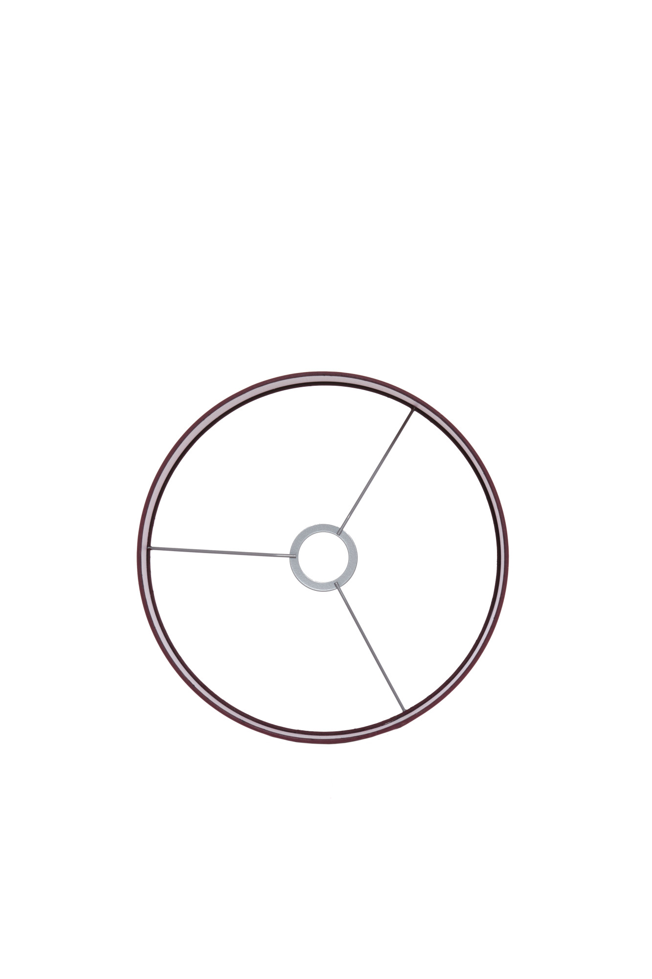 Bordeauxfarbene zylindrische Lampenschirm Light & Living Imani – Bild 6