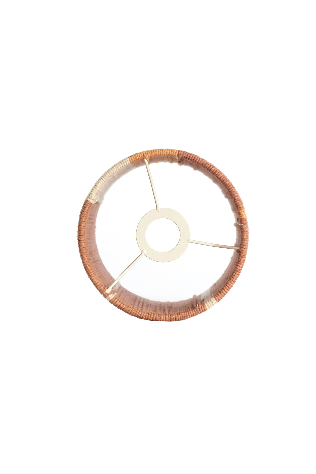 Gestreifte zylindrische Lampenschirm Light & Living Medan – Bild 5