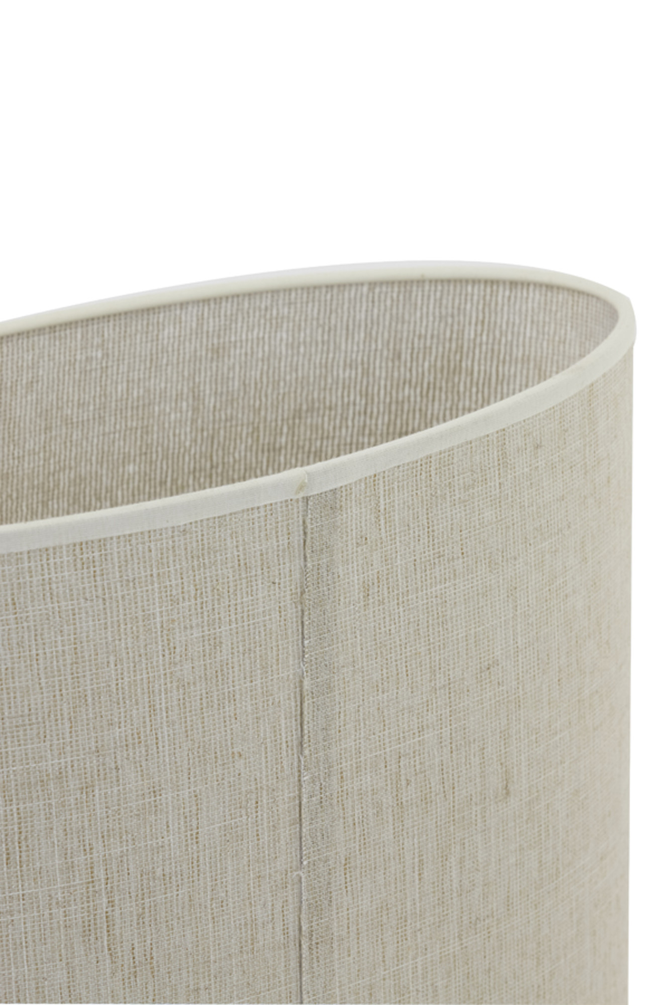 Beiger Lampenschirm in zylindrischer Stoffform Light & Living Breska – Bild 8
