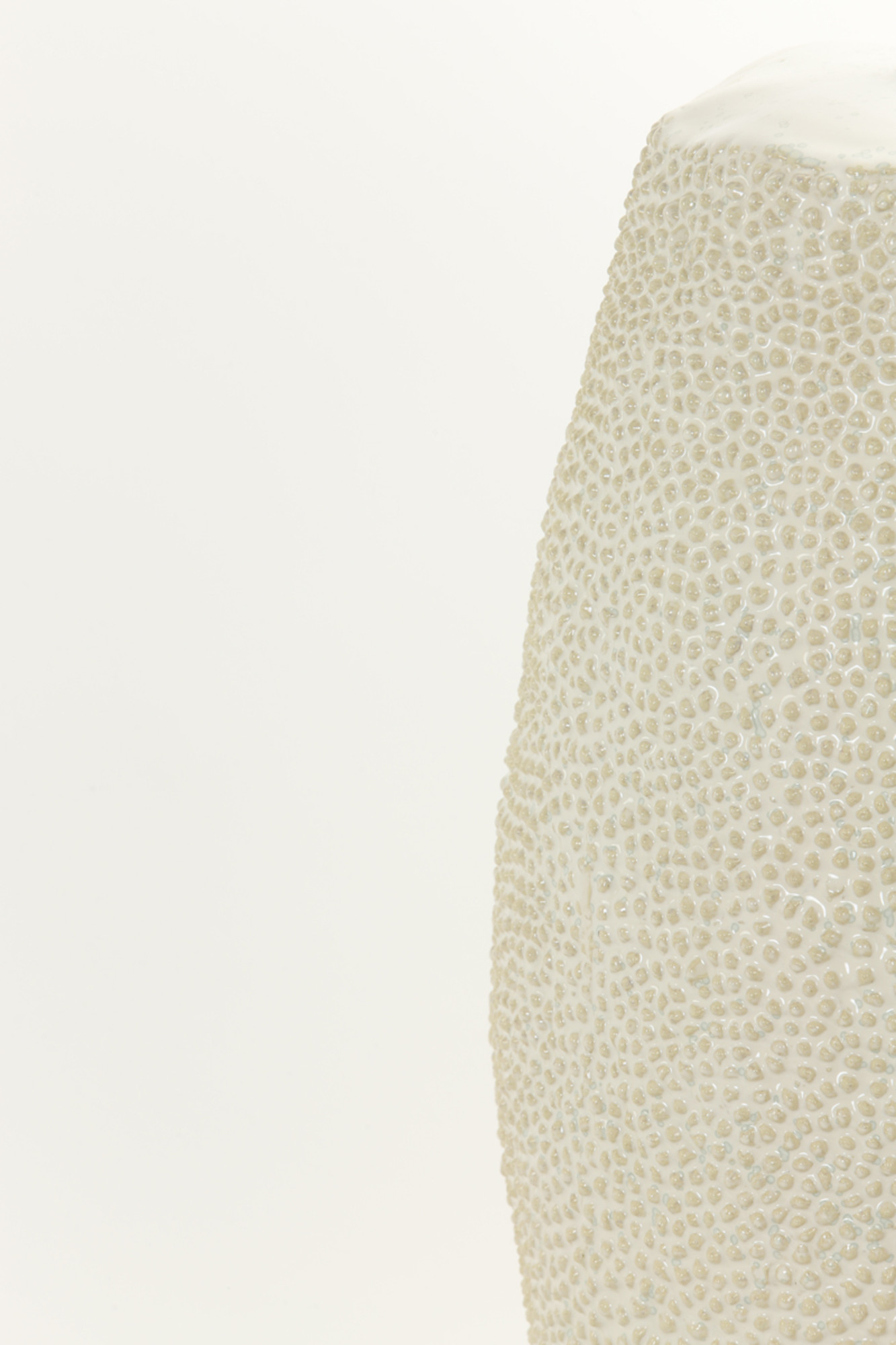 Gerippter Lampenfuß beige Light & Living Kyara – Bild 4