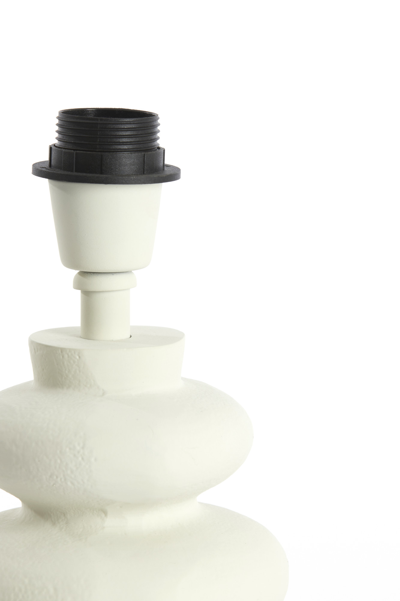 Moderne Lampenfuß keramisch weiß Light & Living Olona – Bild 3