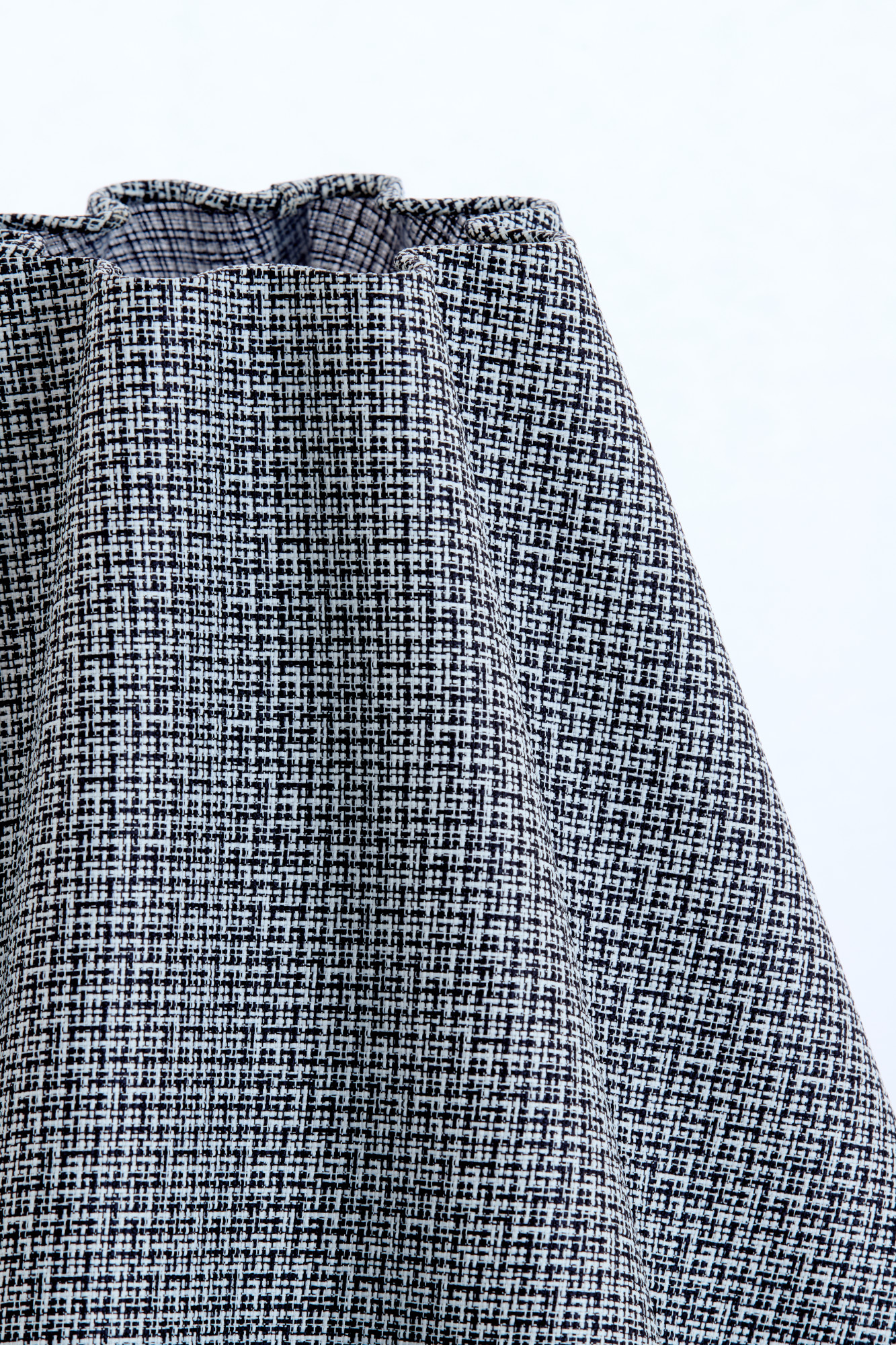 Stoffschirm Lampendesign kariert Light & Living Bezaha – Bild 3