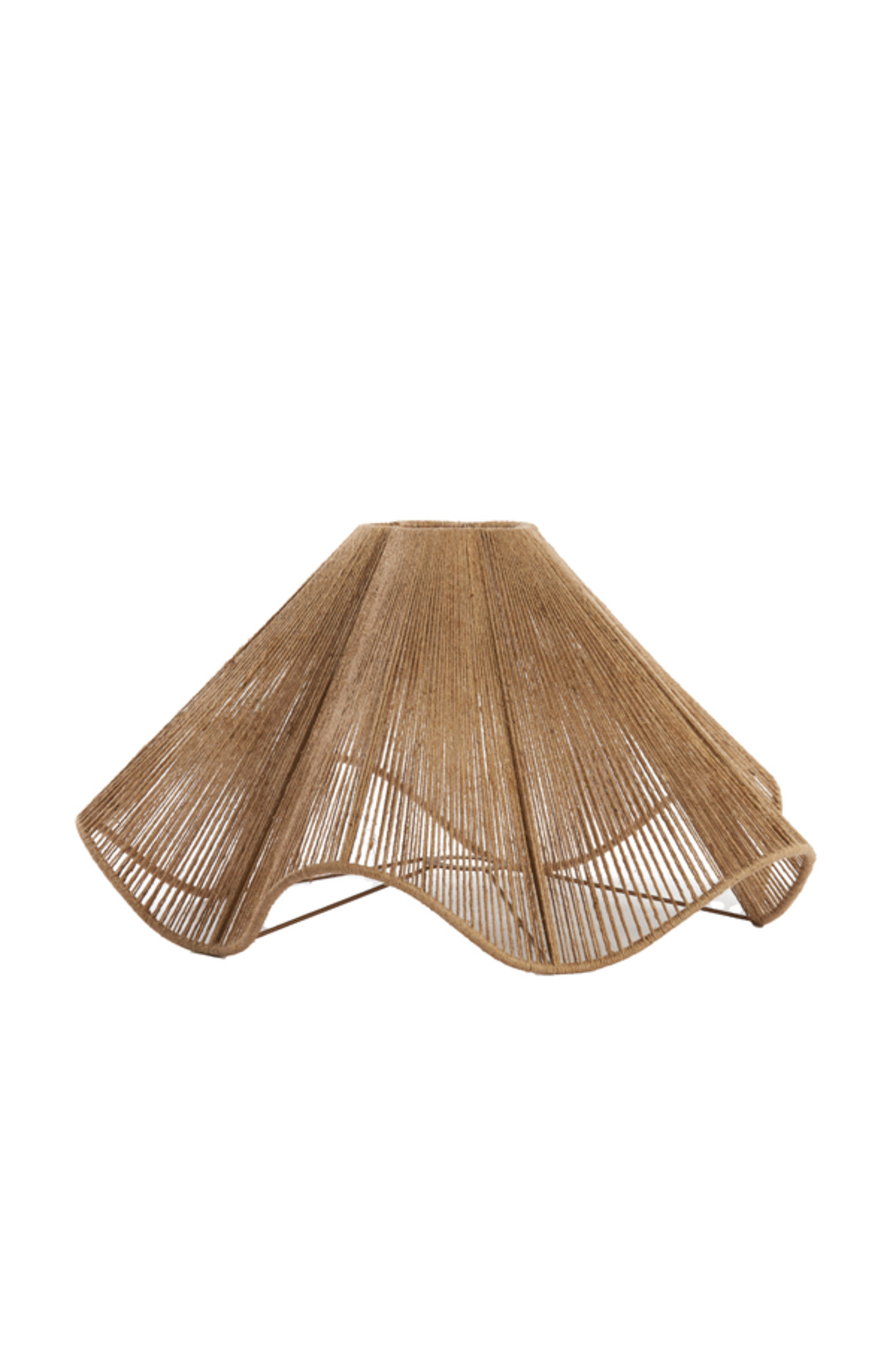 Rattan-Abdeckung in Naturfarbe Light & Living Fodara – Bild 2