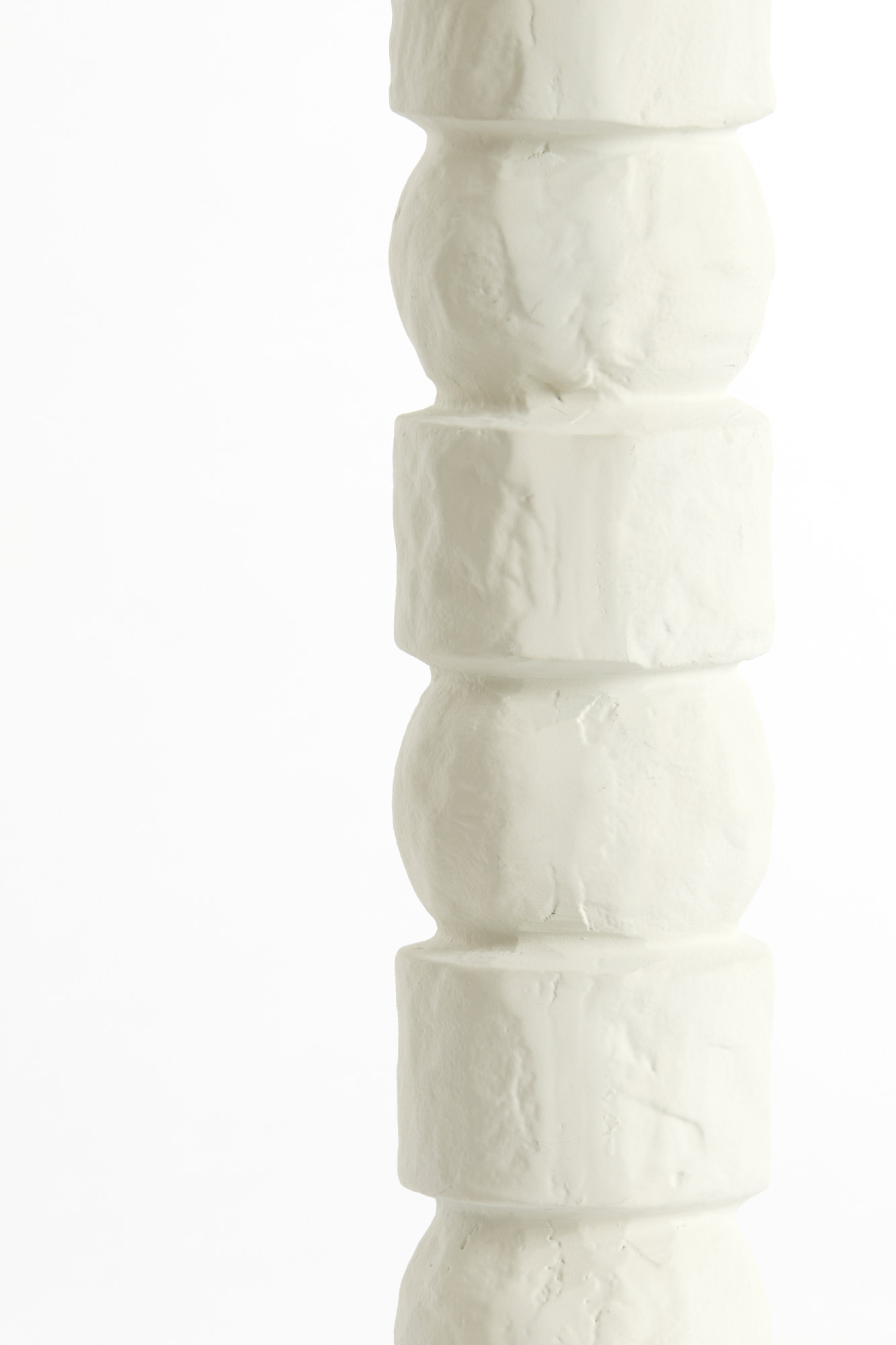 Weiße moderne Tischleuchte Light & Living Akti – Bild 4