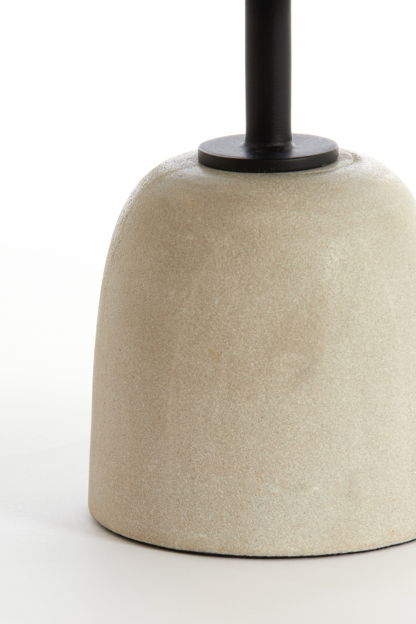 Schwarze Tischleuchte Light & Living Joley mit ovalem Drahtschirm – Bild 7