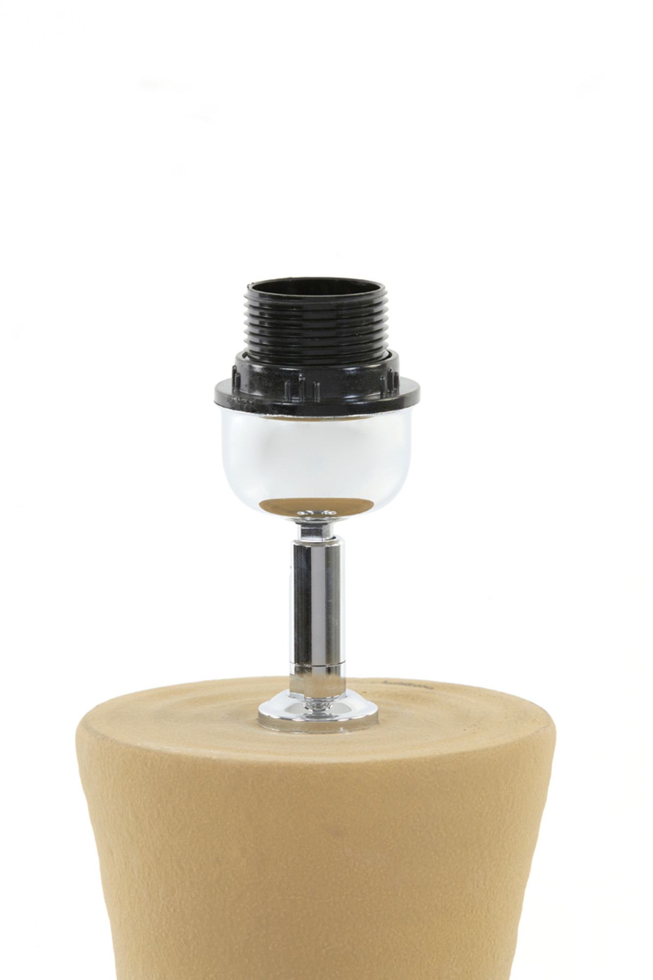 Eleganter beiger Lampenfuß Light & Living Ayla – Bild 3