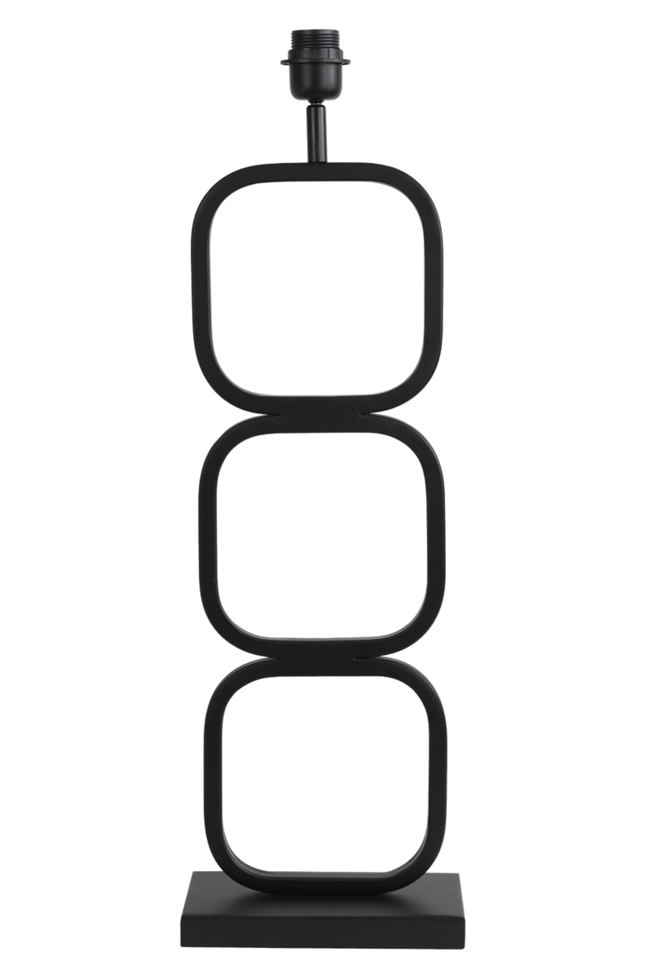 Bunte Tischleuchte Light & Living Lutika mit verspieltem Muster – Bild 2