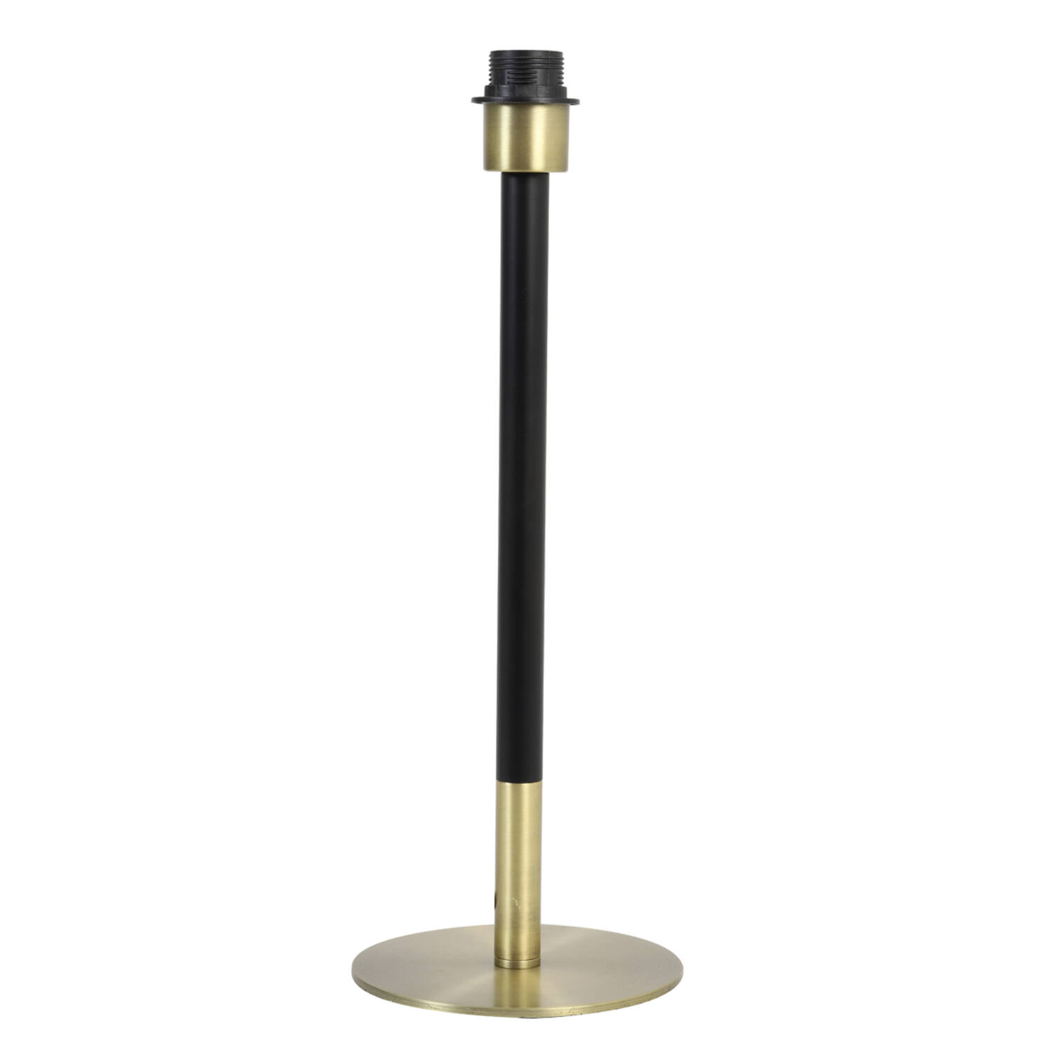 Schwarz mit goldenem Lampenfuß Light & Living Rodrigo