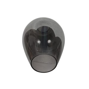kleineschwarzedeckenleuchteausrauchglassteinhauerbloeba-ø15-6