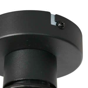 deckenlampeausgeripptembernsteinfarbenemglassteinhauerbloeba-ø30-5