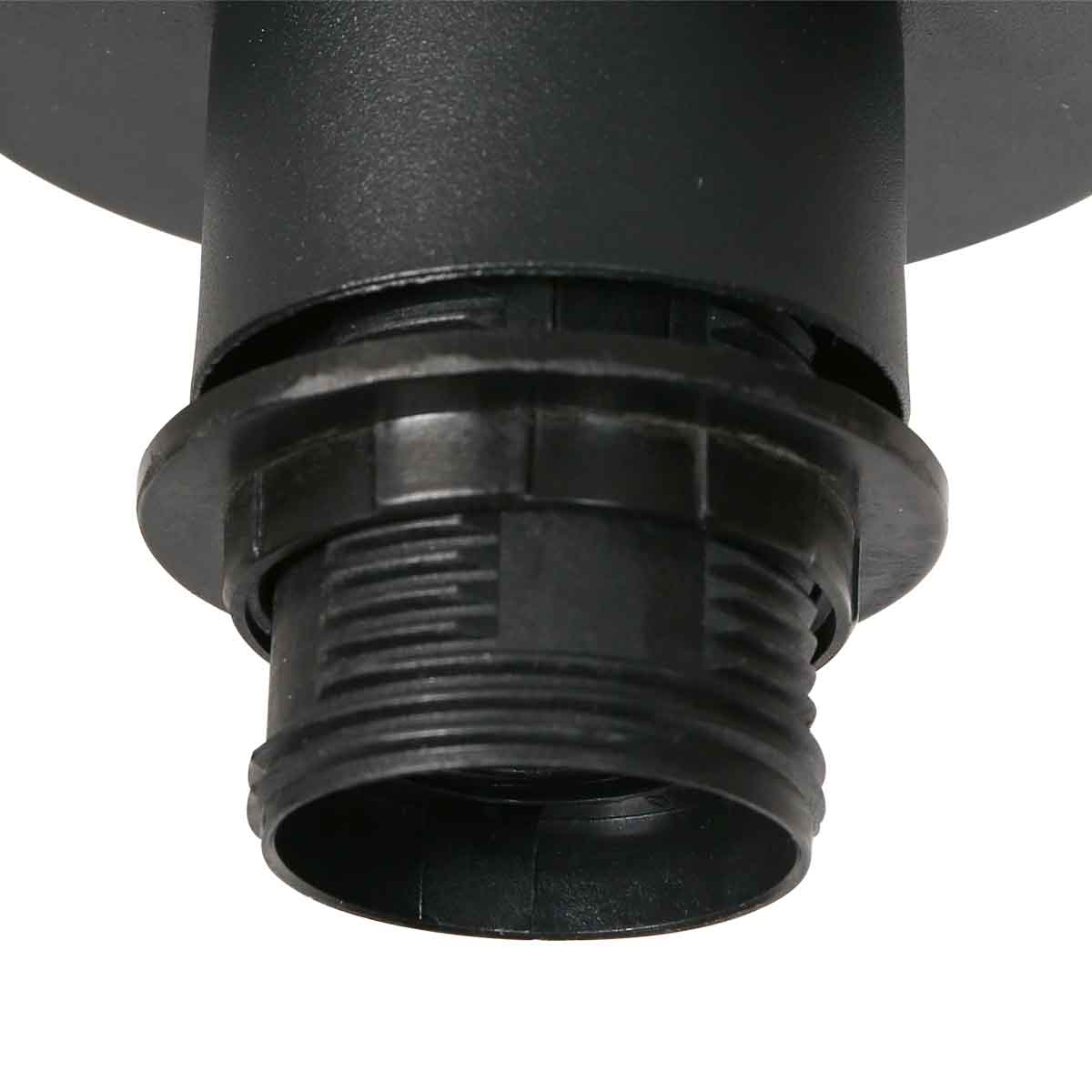 schwarzekugel-deckenlampeausglassteinhauerbloeba-ø15-4