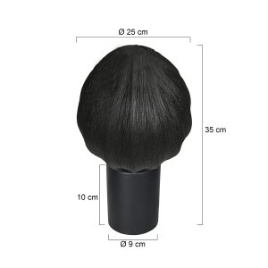 schwarzetischleuchtemittextilschirmsteinhauerbloeba-ø25-7