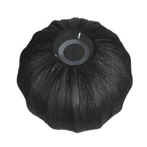 schwarzdeckenleuchtemittextilschirmsteinhauerbloeba-ø25-6