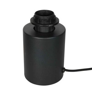 schwarzetischlampemitrauchglas-tropfensteinhauerbloeba-ø22,50-12