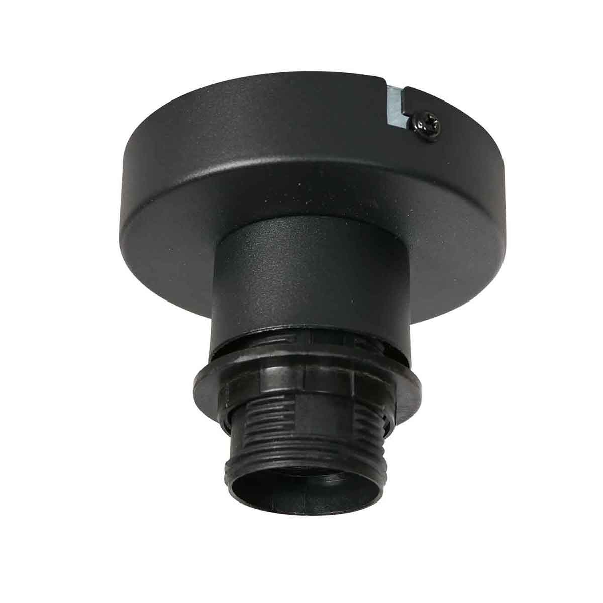 schwarzekugel-deckenlampeausglassteinhauerbloeba-ø15-11