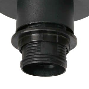 schwarzdeckenleuchtemittextilschirmsteinhauerbloeba-ø25-4